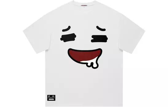 Футболка унисекс Fairwhale, белый