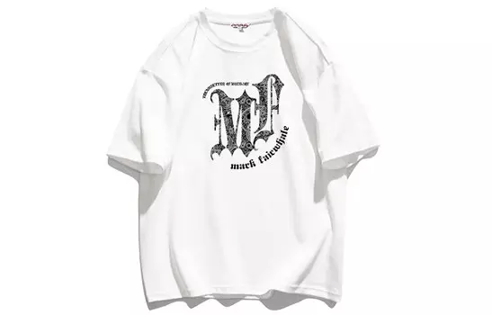 Футболка унисекс Fairwhale, белый