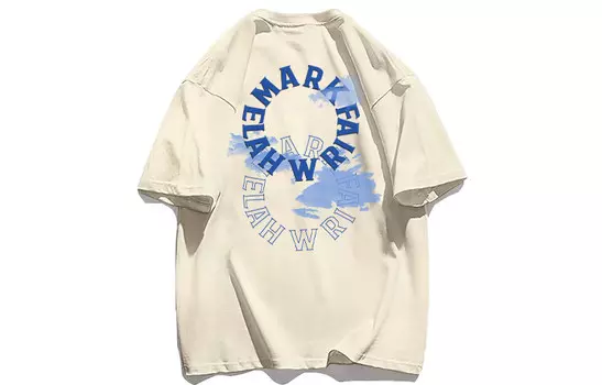 Футболка унисекс Fairwhale, белый