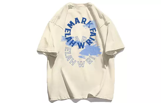 Футболка унисекс FAIRWHALE, черный