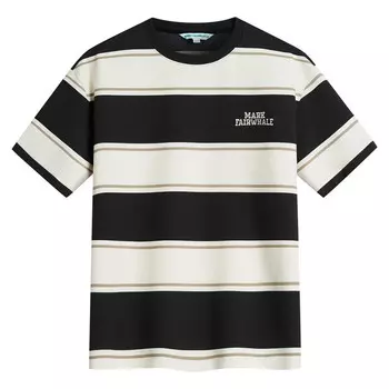 Футболка унисекс Fairwhale, коричневый