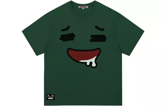 Футболка унисекс Fairwhale, коричневый