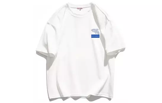 Футболка унисекс Fairwhale, светло-желтый