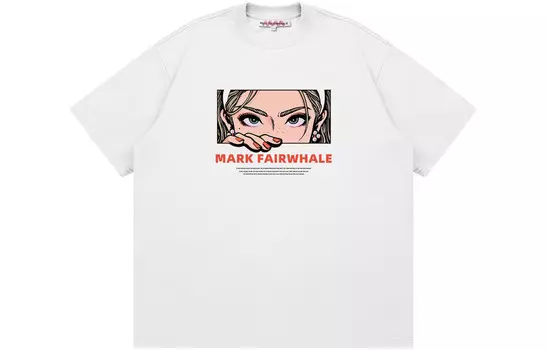 Футболка унисекс Fairwhale, темно-серый