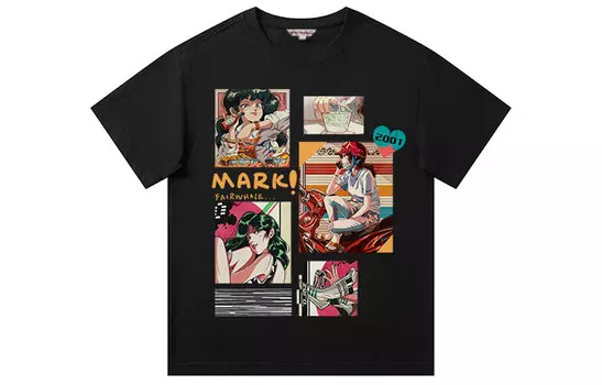 Футболка унисекс Fairwhale, темно-синий