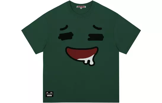 Футболка унисекс Fairwhale, темно-зеленый