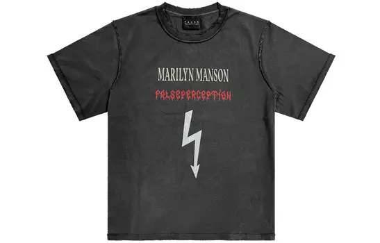 Футболка унисекс False Perception, черный