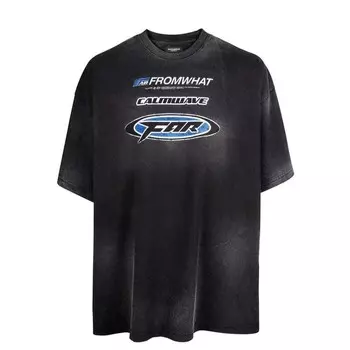 Футболка унисекс Farfromwhat, Черный