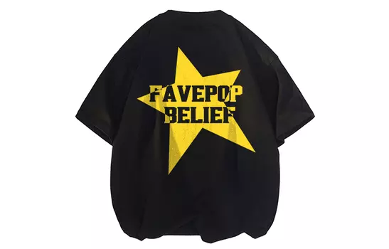 Футболка унисекс Favepop, Белый