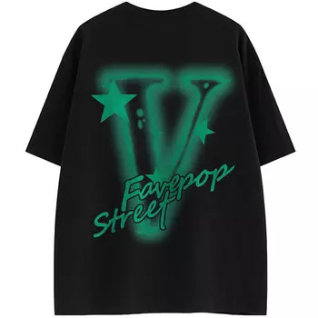 Футболка унисекс Favepop, черный