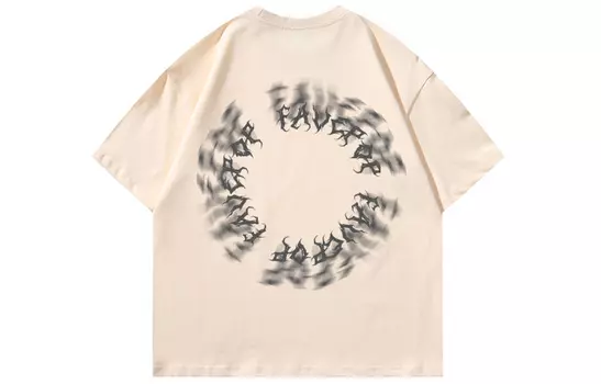 Футболка унисекс Favepop, Серо-коричневый