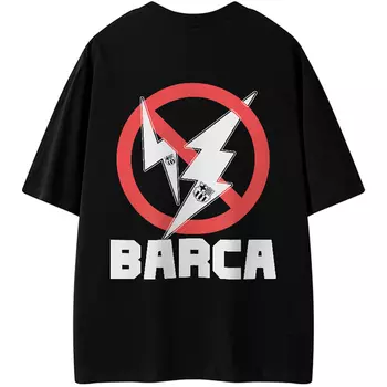 Футболка унисекс FCB ARCELONA, черный