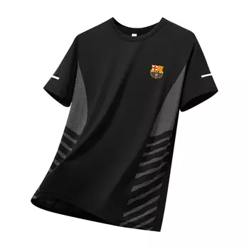 Футболка унисекс FCB ARCELONA, серый