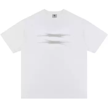 Футболка унисекс Fdr, белый