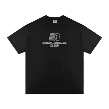 Футболка унисекс Fdr, белый/серый