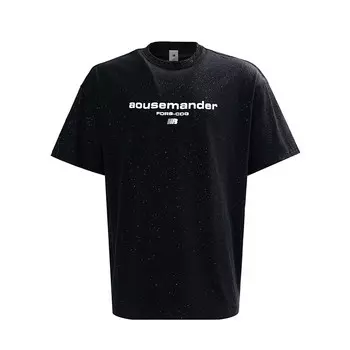 Футболка унисекс Fdr, черный