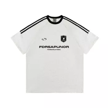 Футболка унисекс Fdr, черный