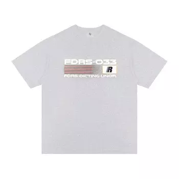 Футболка унисекс Fdr, хаки