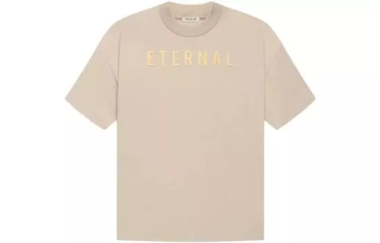 Футболка унисекс Fear Of God, цвет Sand Stone