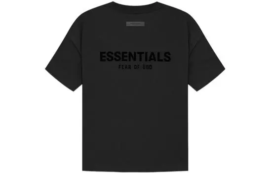 Футболка унисекс Fear of God Essentials, черный