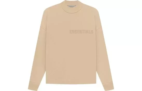 Футболка унисекс Fear of God Essentials, цвет sandy white