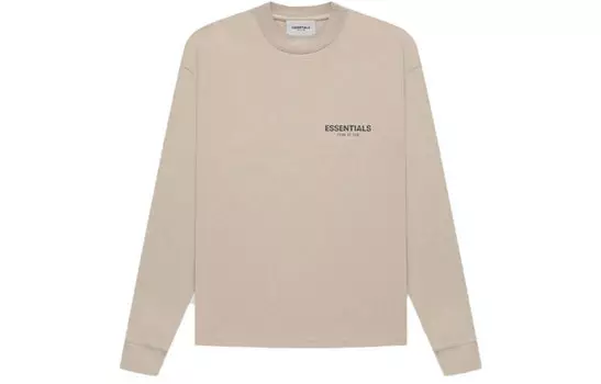 Футболка унисекс Fear of God Essentials, Коричневый