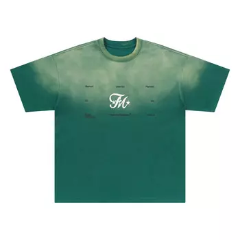 Футболка унисекс Fearom, зеленый