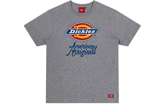 Футболка унисекс Feather Ash Dickies, цвет Feather ash