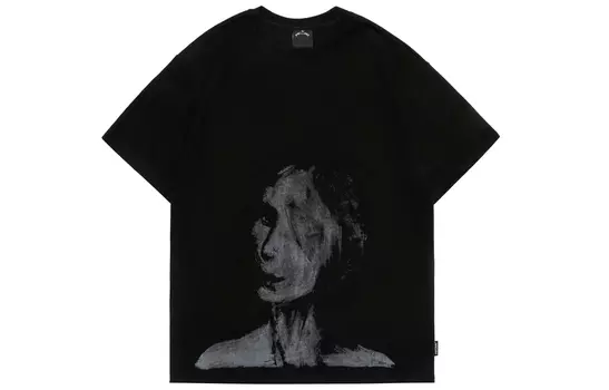 Футболка унисекс FeiChai, черный