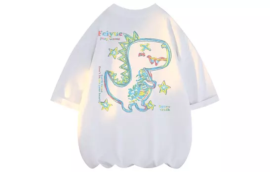 Футболка унисекс Feiyue, белый