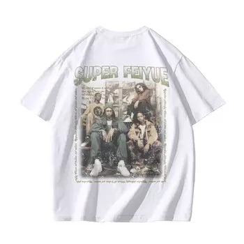 Футболка унисекс Feiyue, серый