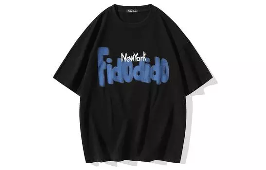 Футболка унисекс FIDO DIDO, Черный