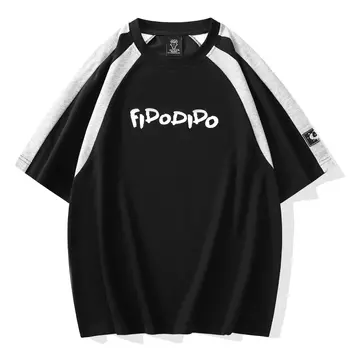 Футболка унисекс FIDO DIDO, Черный