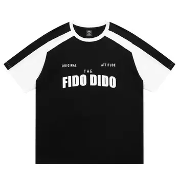 Футболка унисекс FIDO DIDO, Черный