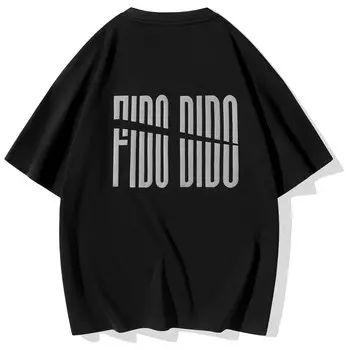 Футболка унисекс FIDO DIDO, Черный