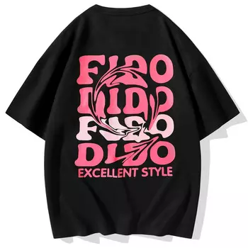 Футболка унисекс FIDO DIDO, Хаки