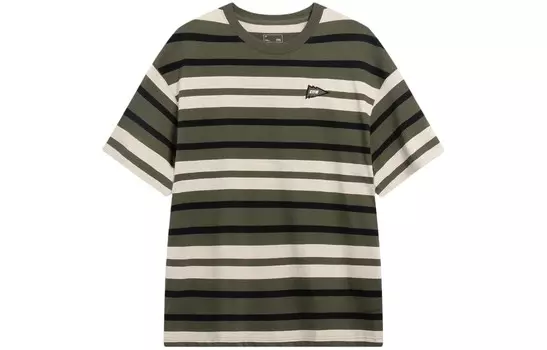 Футболка унисекс Field Stripes Lining, цвет Field stripes