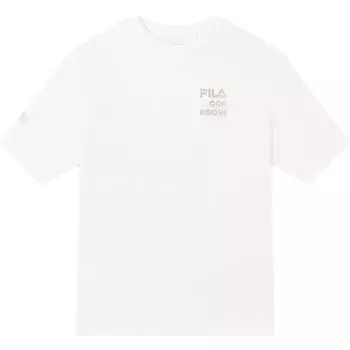 Футболка унисекс ФИЛА FILA, цвет Beige