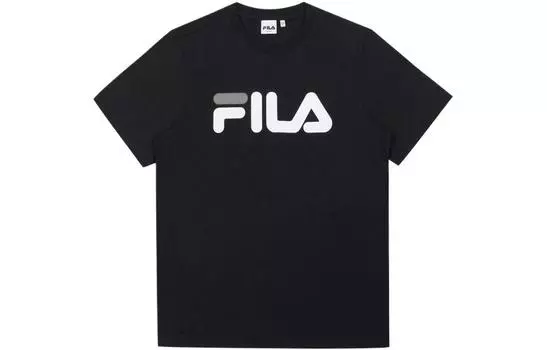 Футболка унисекс ФИЛА FILA, цвет Black
