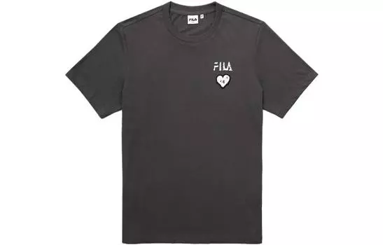 Футболка унисекс ФИЛА FILA, цвет Black