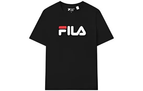 Футболка унисекс ФИЛА FILA, цвет Black