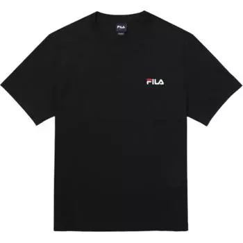 Футболка унисекс ФИЛА FILA, цвет Black