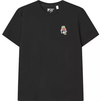Футболка унисекс ФИЛА FILA, цвет Black