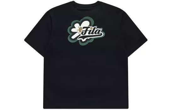 Футболка унисекс ФИЛА FILA, цвет Black