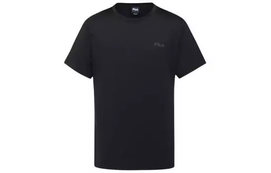 Футболка унисекс ФИЛА FILA, цвет Black