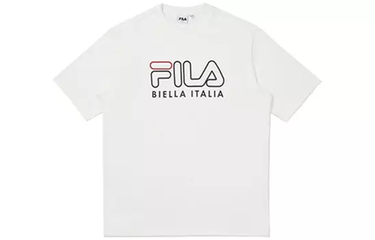 Футболка унисекс ФИЛА FILA, цвет Black