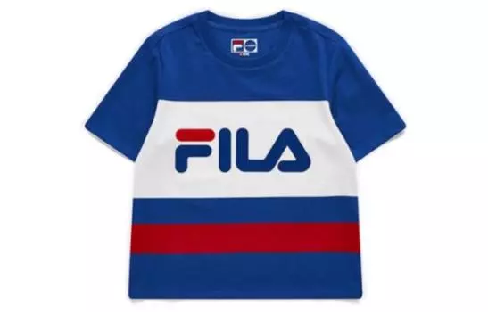 Футболка унисекс ФИЛА FILA, цвет Blue