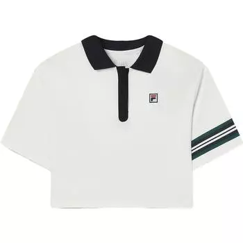 Футболка унисекс ФИЛА FILA, цвет Ceramic White