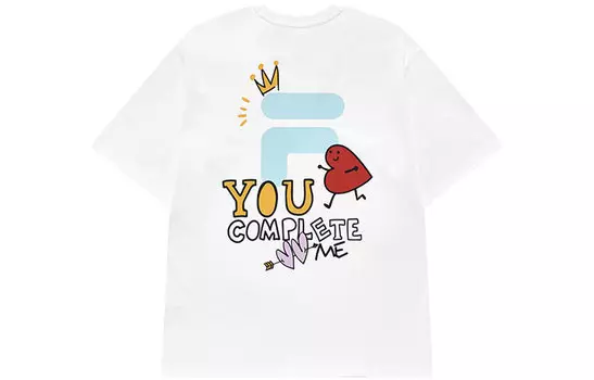 Футболка унисекс FILA FUSION, Белый