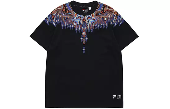 Футболка унисекс FILA FUSION, Черный